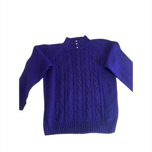 MIRANDA Women's Sweater Purple It has no washing‎ or size label.